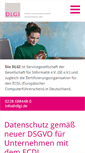 Mobile Screenshot of dlgi.de